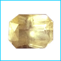 Yellow Sapphire (Pukhraj) 1